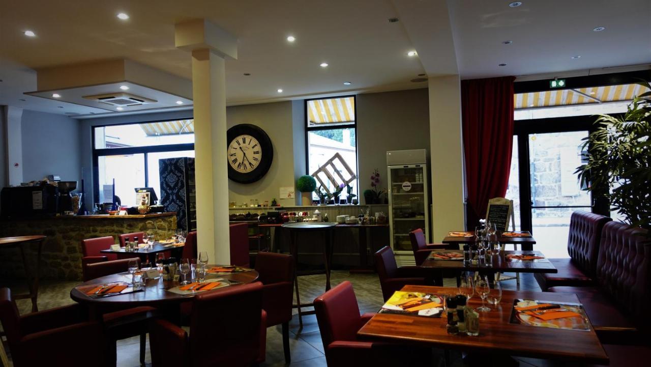 Hotel-Restaurant Des Voyageurs Le Cheylard Esterno foto